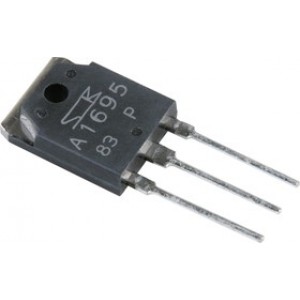 2SA1695 2SA1941 T03P PNP 140v 10A Audio Transistor (Complementary 2SC4468)